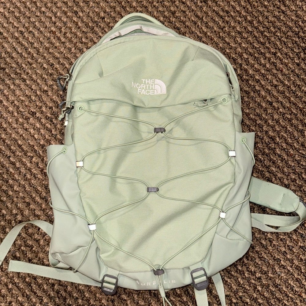 North face backpack